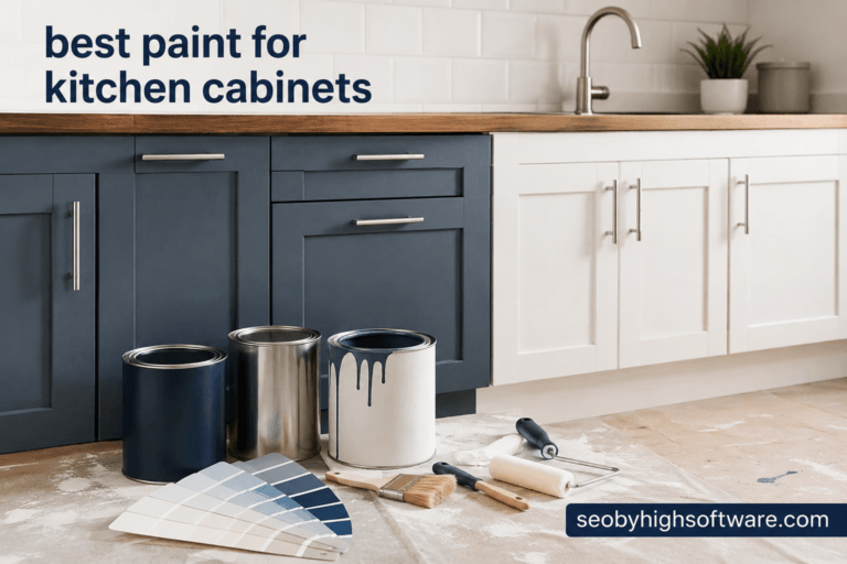 Best Paint for Kitchen Cabinets
