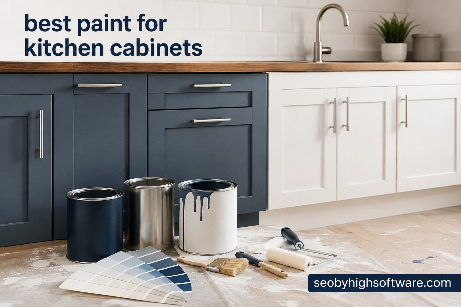 Best Paint for Kitchen Cabinets