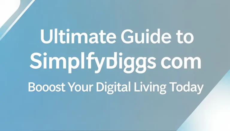 simplifydiggs com