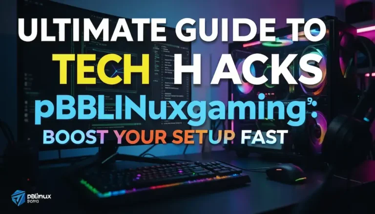 Ultimate Guide to Tech Hacks pblinuxgaming: Boost Your Setup Fast