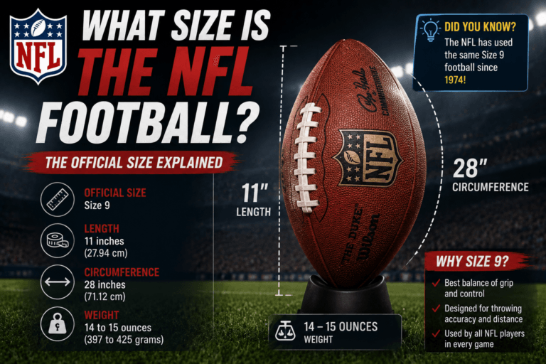 what size is the nfl football