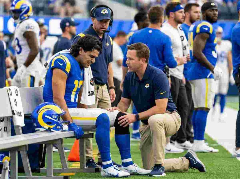 Puka Nacua Injury