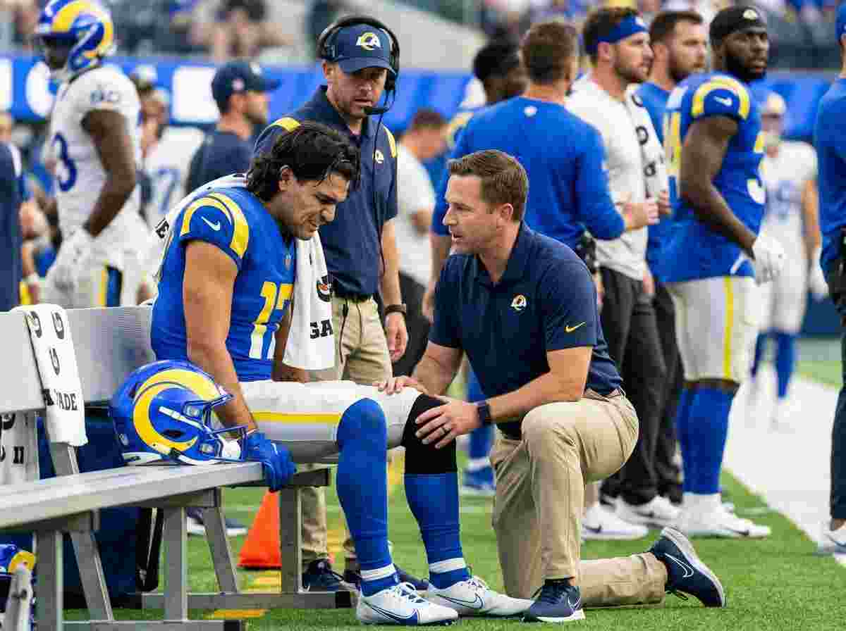 Puka Nacua Injury