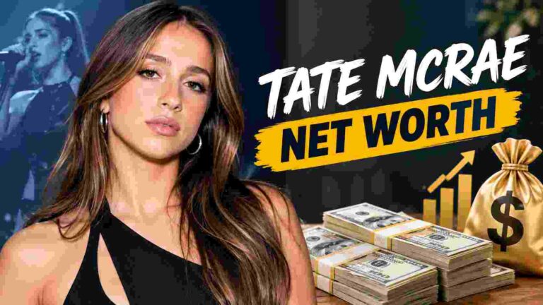 Meta Title: Tate McRae Net Worth: How the Canadian Star Built Her Empire
