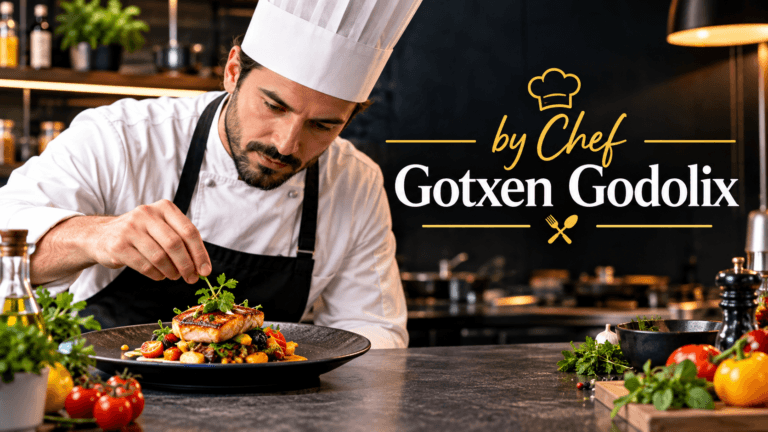 By Chef Gotxen Godolix: Exploring the Name, Style, and Culinary Story