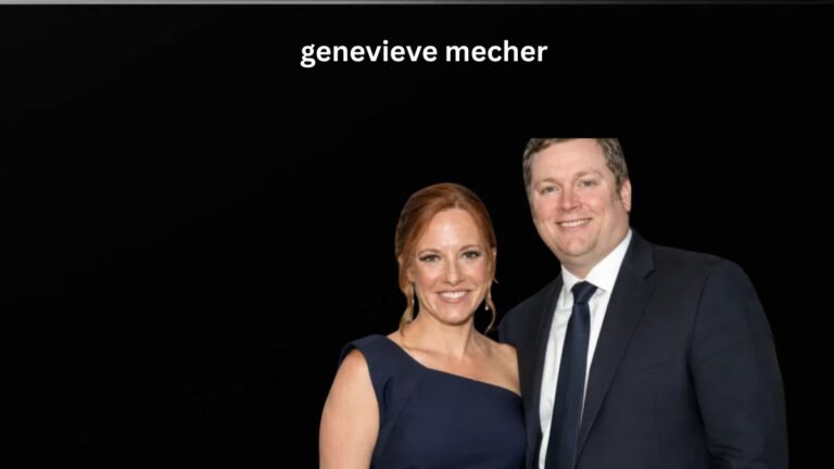 Genevieve Mecher: