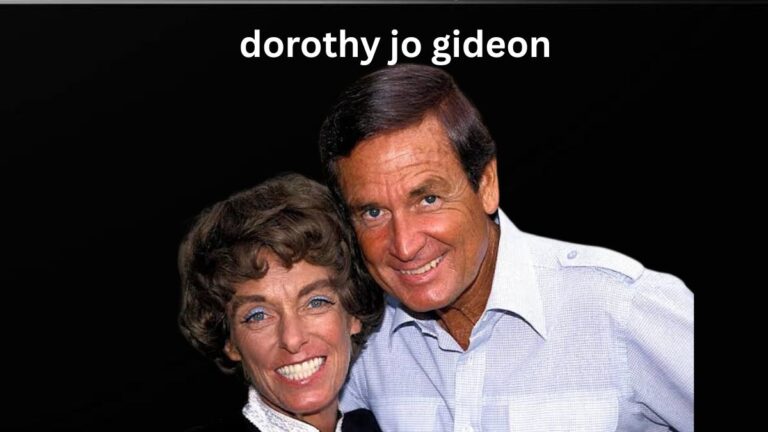 Dorothy Jo Gideon: Life, Marriage, Family, and Legacy